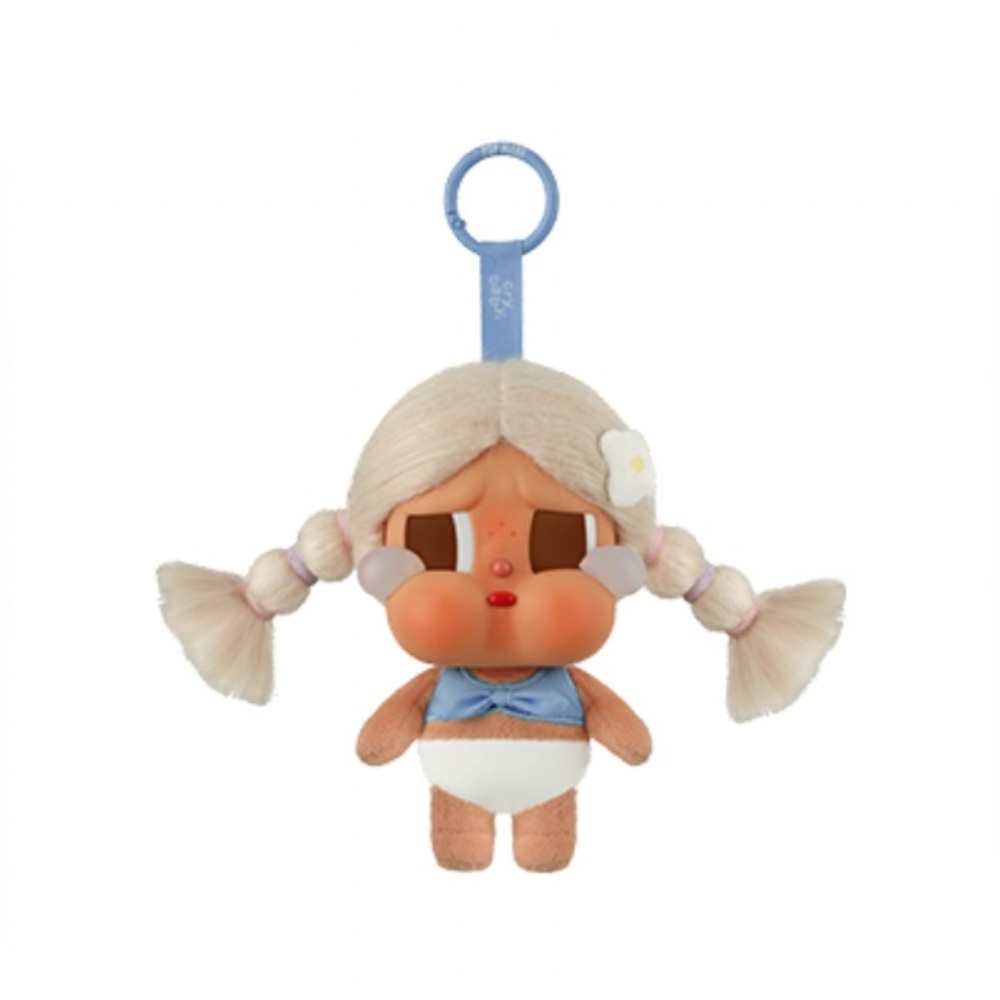 Authentic Pop Mart Crybaby Vacation Mode -Chilling on the beach
